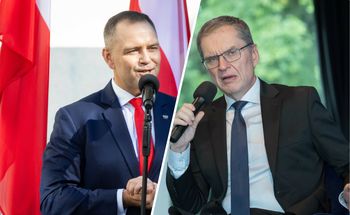 Poczobut na Białorusi, ruch Nawrockiego ws. kryptowalut [SKRÓT DNIA]