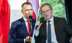 Poczobut na Białorusi, ruch Nawrockiego ws. kryptowalut [SKRÓT DNIA]