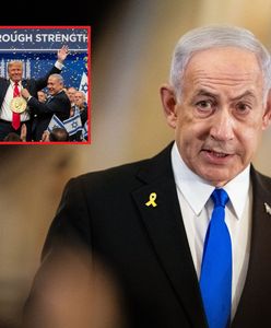 Netanjahu apeluje o Nagrodę Nobla dla Trumpa. Wymowna grafika