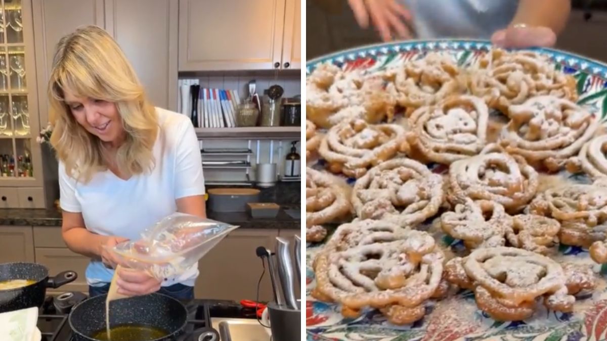 Ewa Wachowicz zdradziła swój przepis na lany chrust
