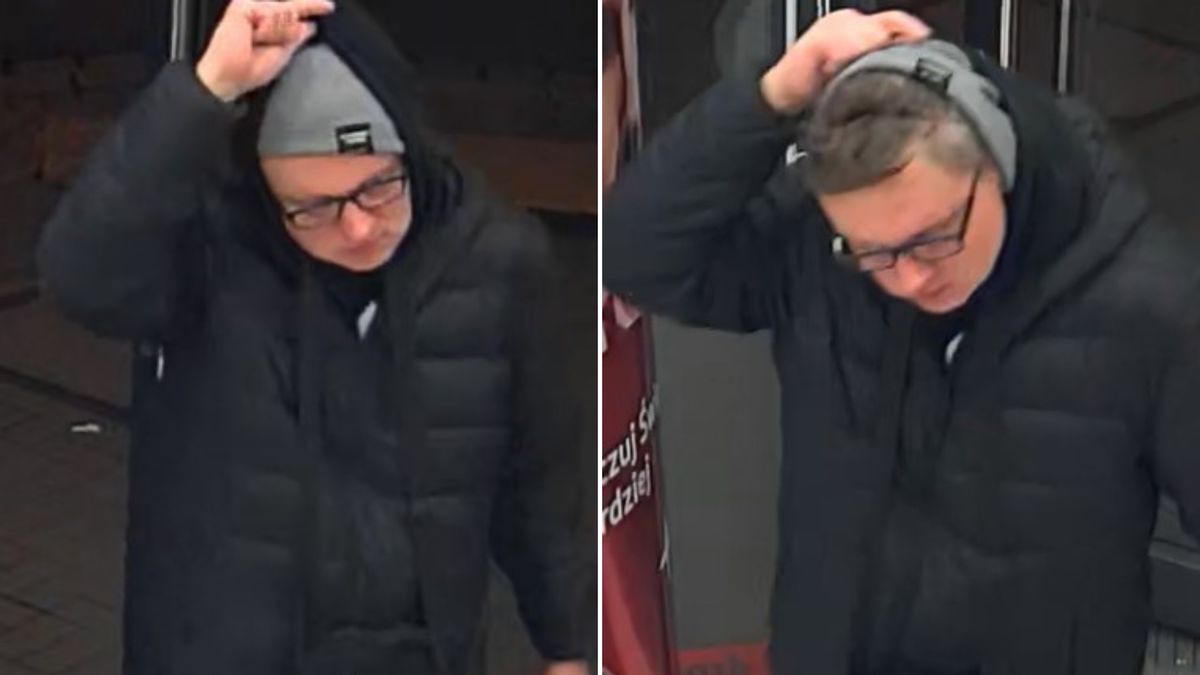 Poznańska policja szuka tego mężczyzny.