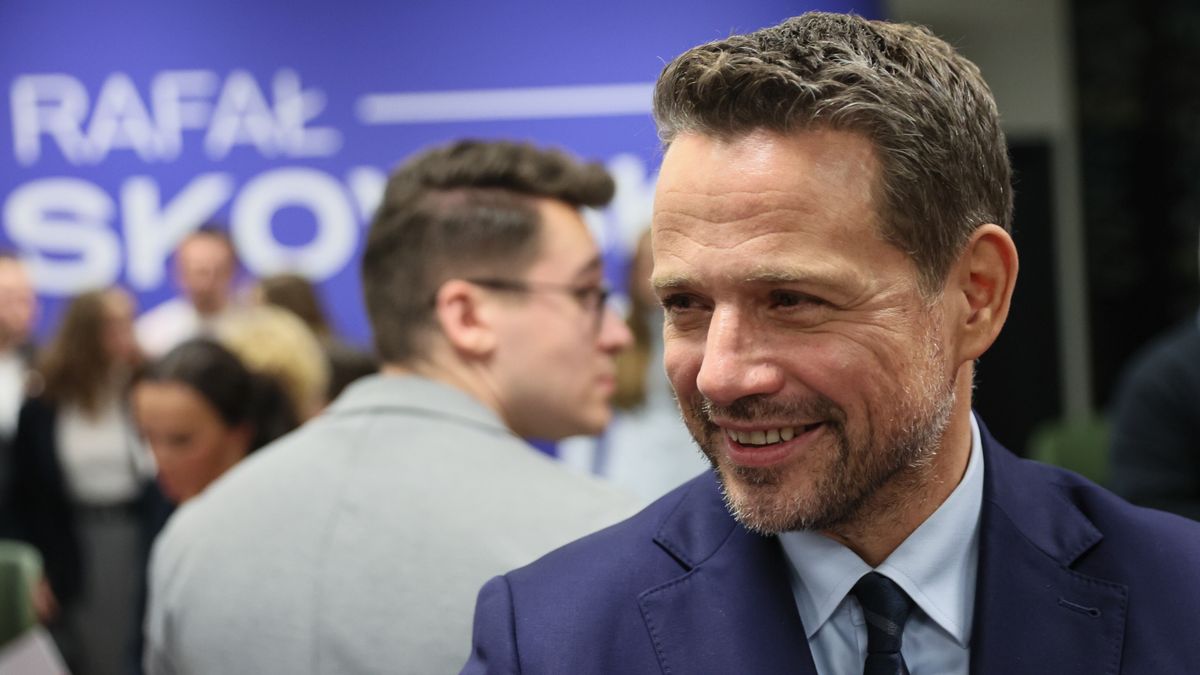 Rafał Trzaskowski będzie kandydatem KO na prezydenta 