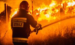 Tragedia pod Parczewem. Zwęglone zwłoki