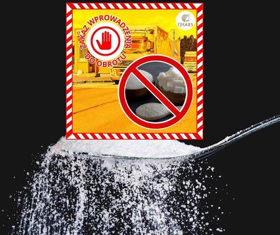 Inspekcja wydała komunikat. Wycofano setki ton cukru z Ukrainy