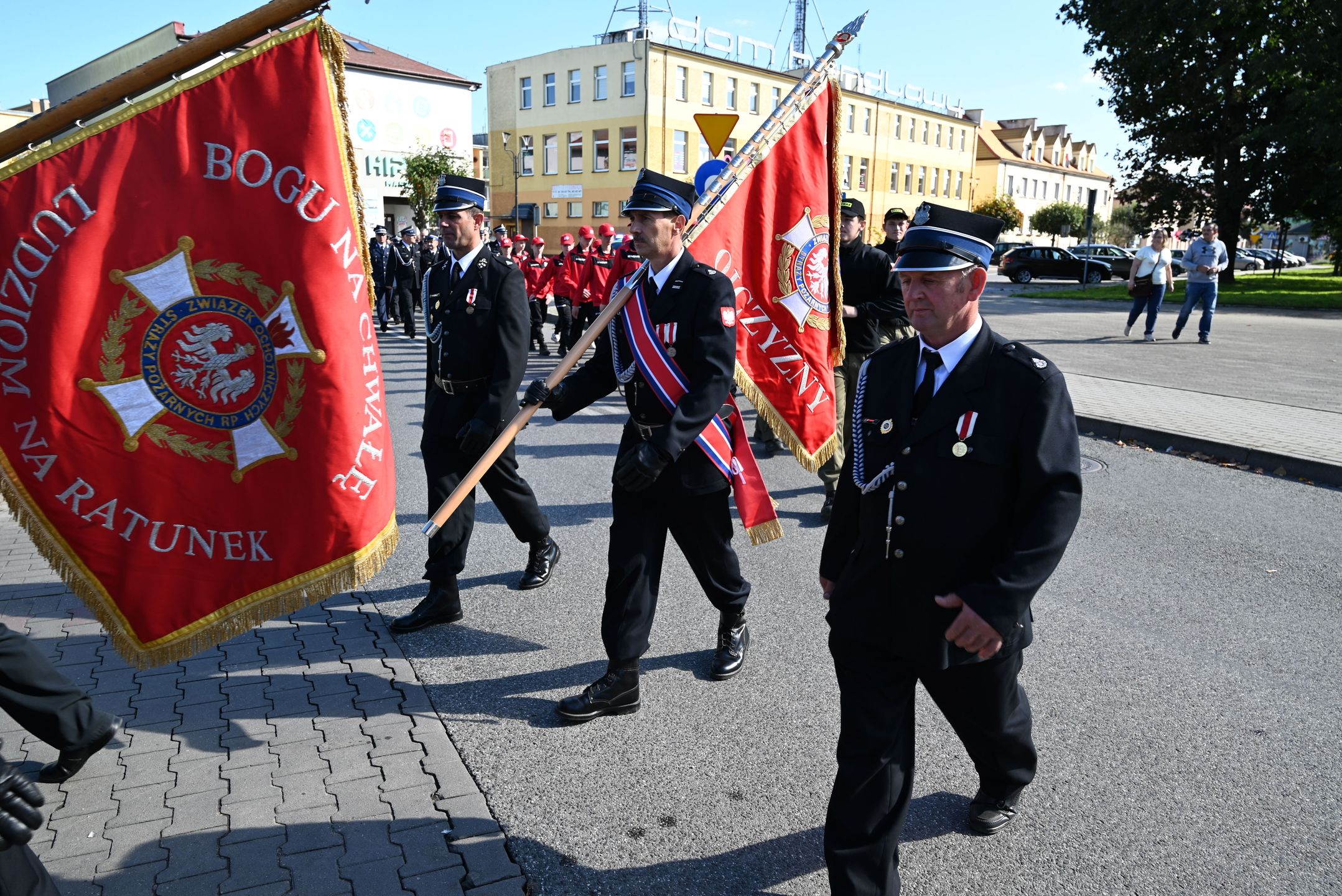 Tak wyglądały obchody jubileuszu OSP Golub-Dobrzyń