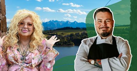 Kawior ze ślimaka i ser prosto od bacy. Szef kuchni o menu w nowej restauracji Magdy Gessler