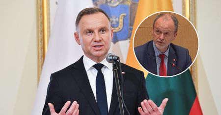 Fatalna pomyłka Dudy ws. "lex Tusk". "Skandaliczne"