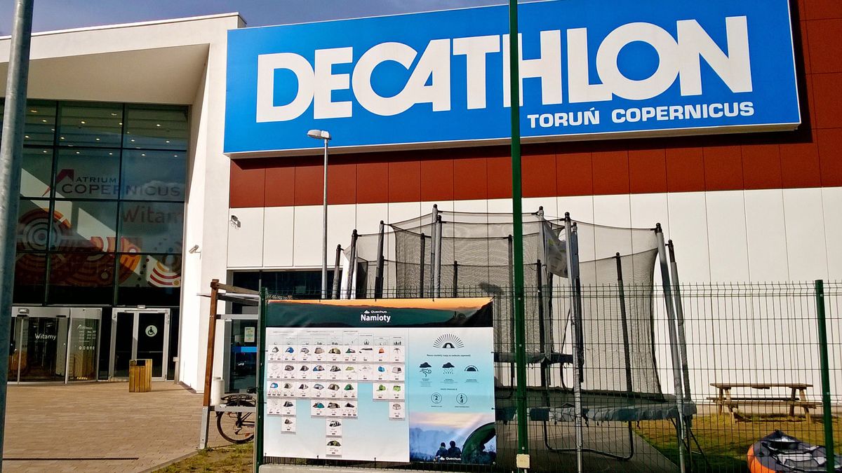 Decathlon ostrzega przed jednym z produktów