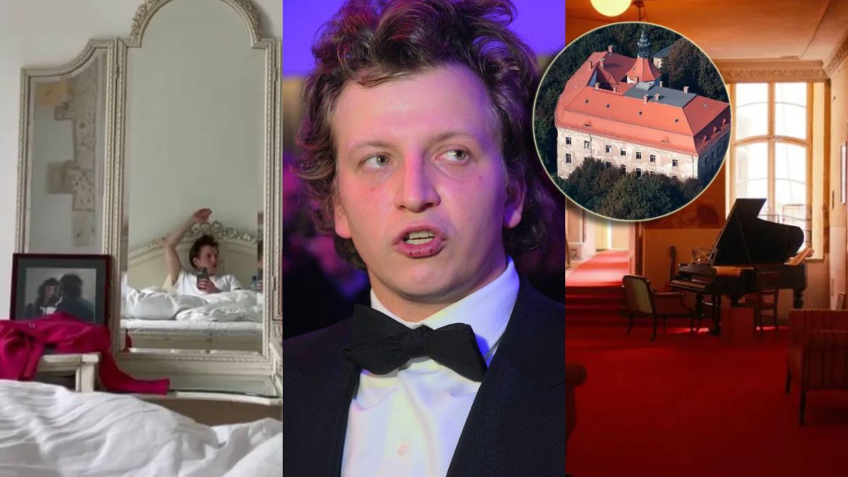 Maciej Musiałowski kupił zamek