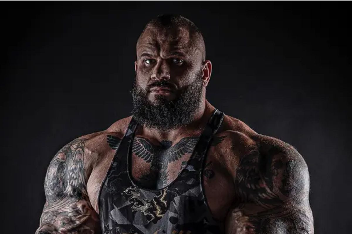 The most monstrous bodybuilder in the world has died. He was 36 years old.