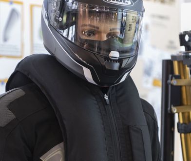 Chcą obowiązkowych poduszek powietrznych dla motocyklistów. Nowy pomysł w Hiszpanii