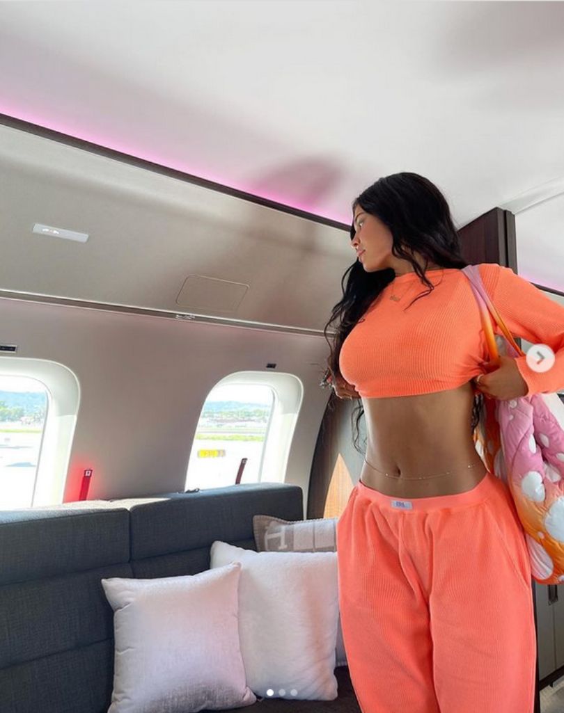 Kylie Jenner krytykowana za loty prywatnym odrzutowcem