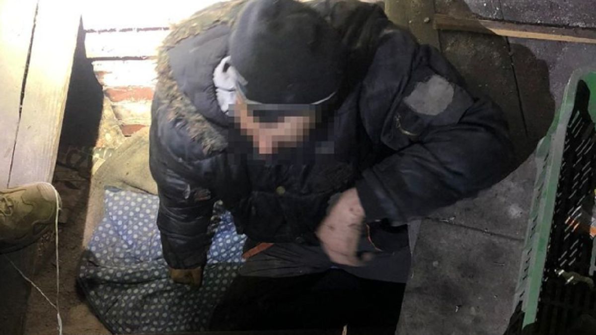 Nie do wiary! Tutaj skrywał się przed policją 