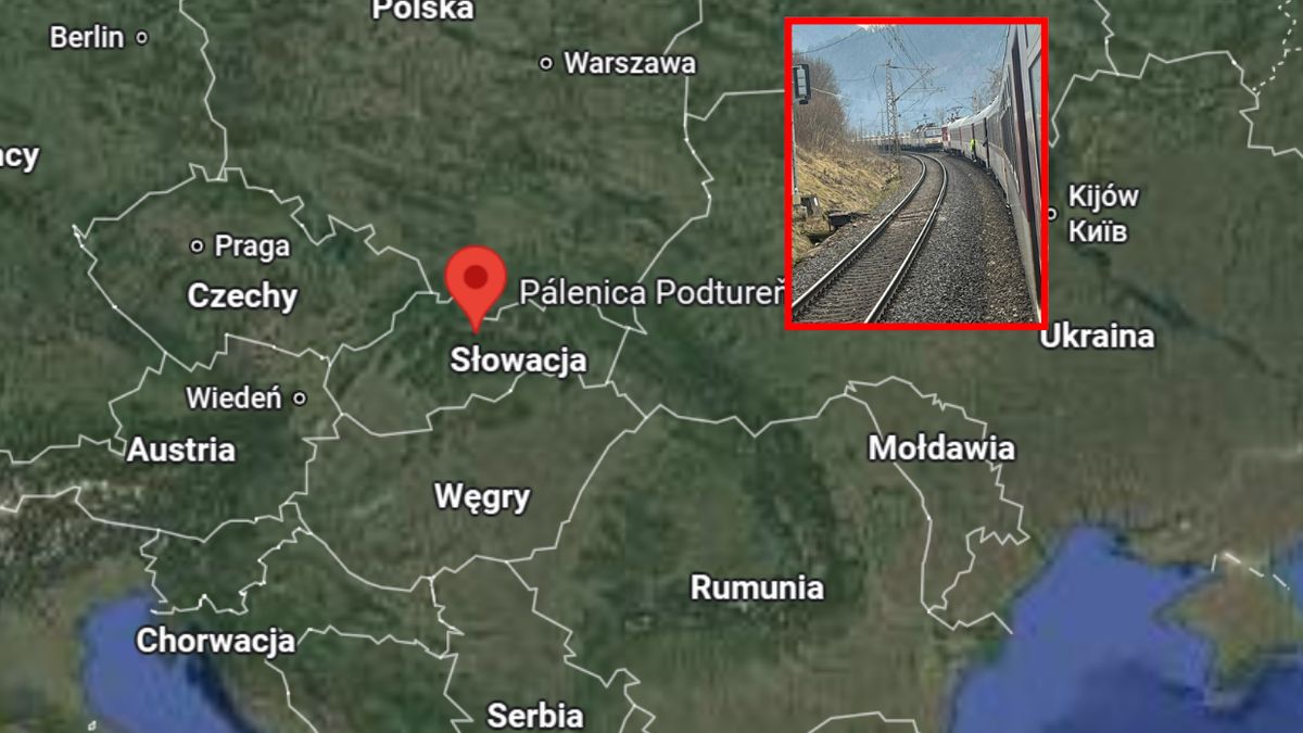  Katastrofa kolejowa wisiała na włosku. Cud na Słowacji