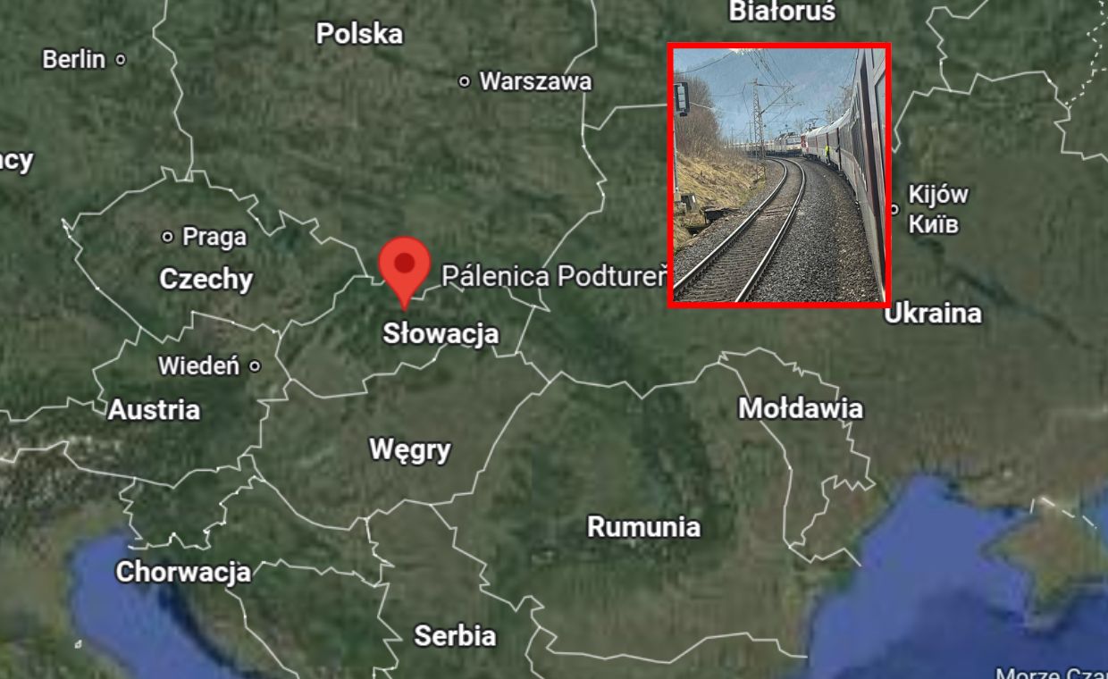 Katastrofa kolejowa wisiała na włosku. Cud na Słowacji