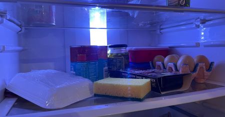 Włóż gąbkę do lodówki. Ten trik sprawdzi się w każdej kuchni