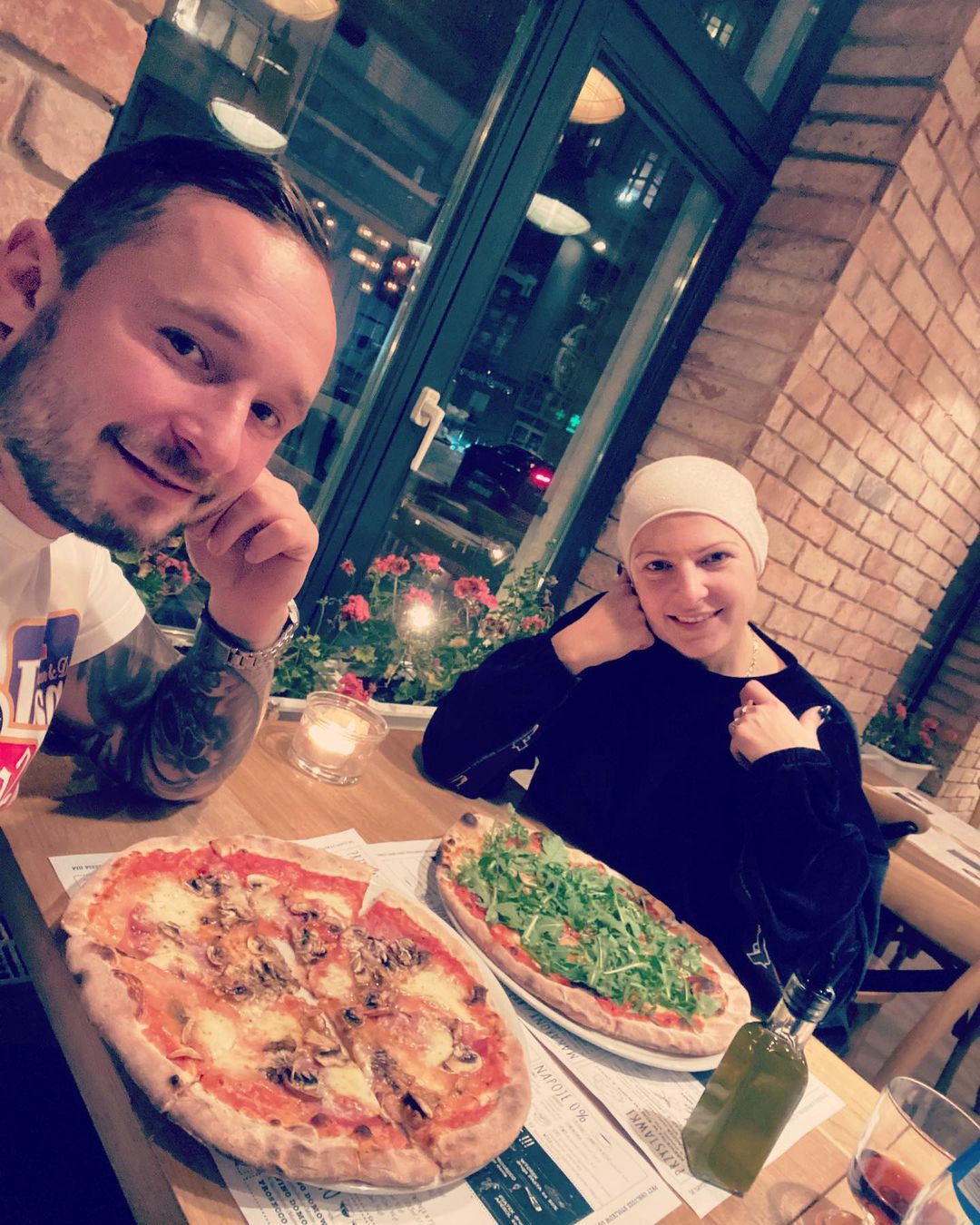 Magdalena Narożna jara się rozwodem z Dawidem