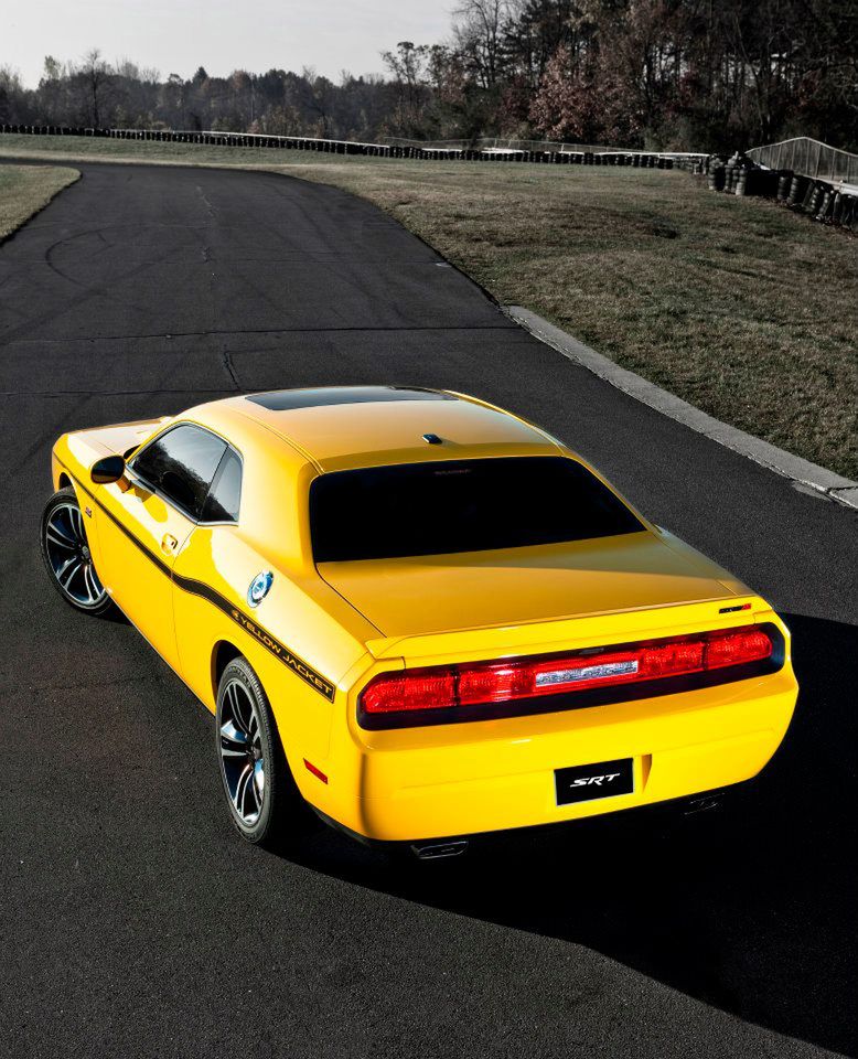 2012 Dodge Challenger SRT-8 Yellow Jacket