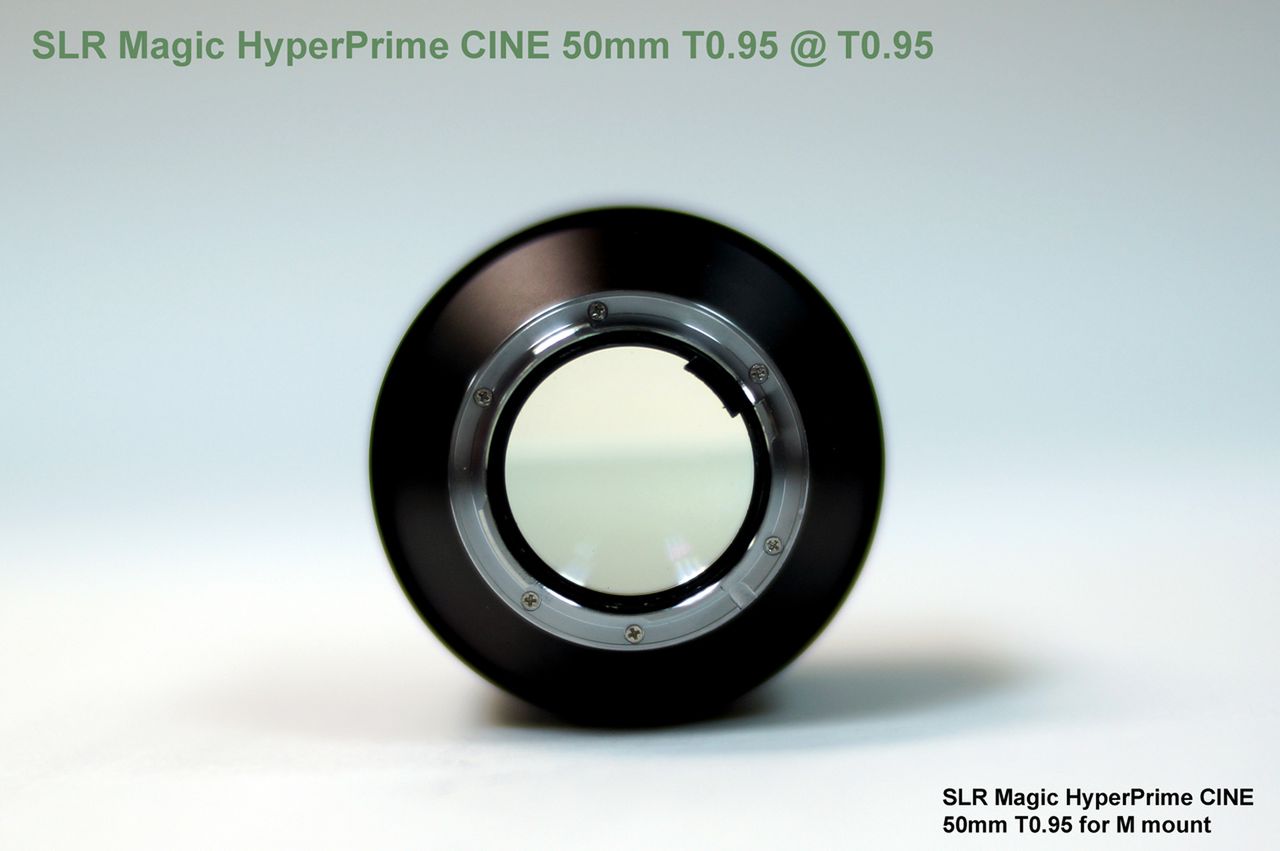 SLR Magic HyperPrime CINE 50mm f/0,95