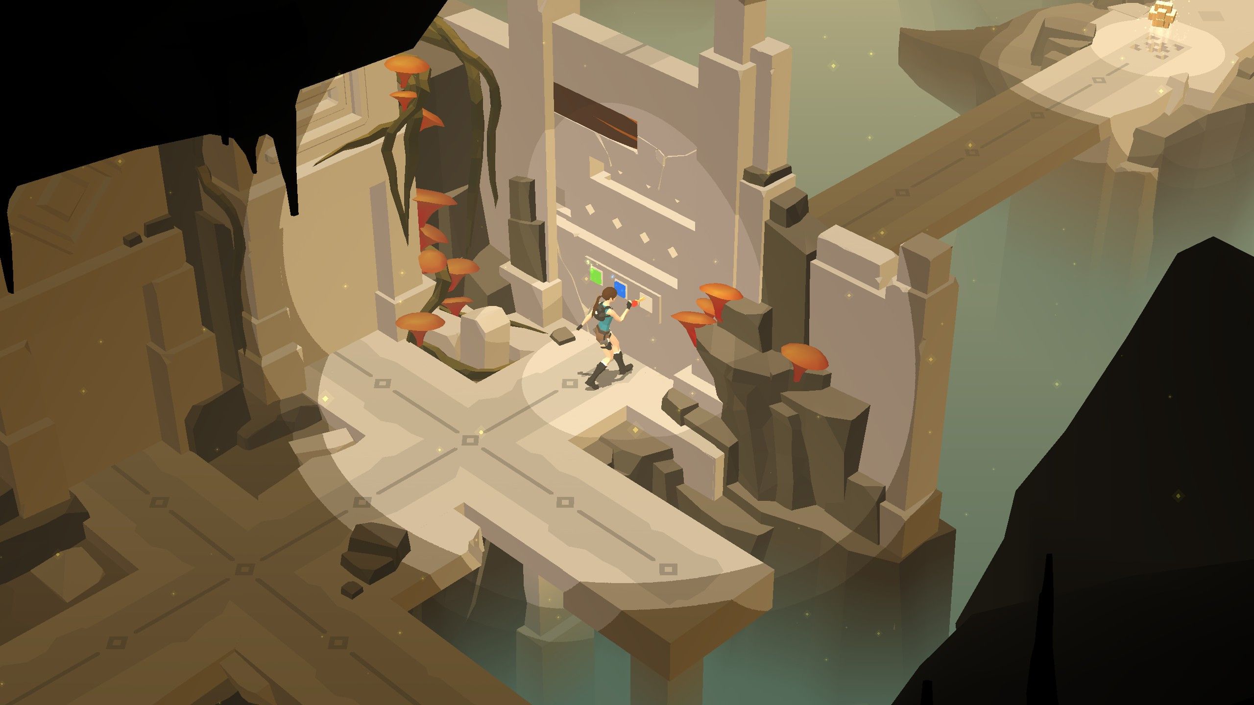 Mobilna gra logiczna ze słynną panią archeolog w roli głównej - recenzja Lara Croft GO 6