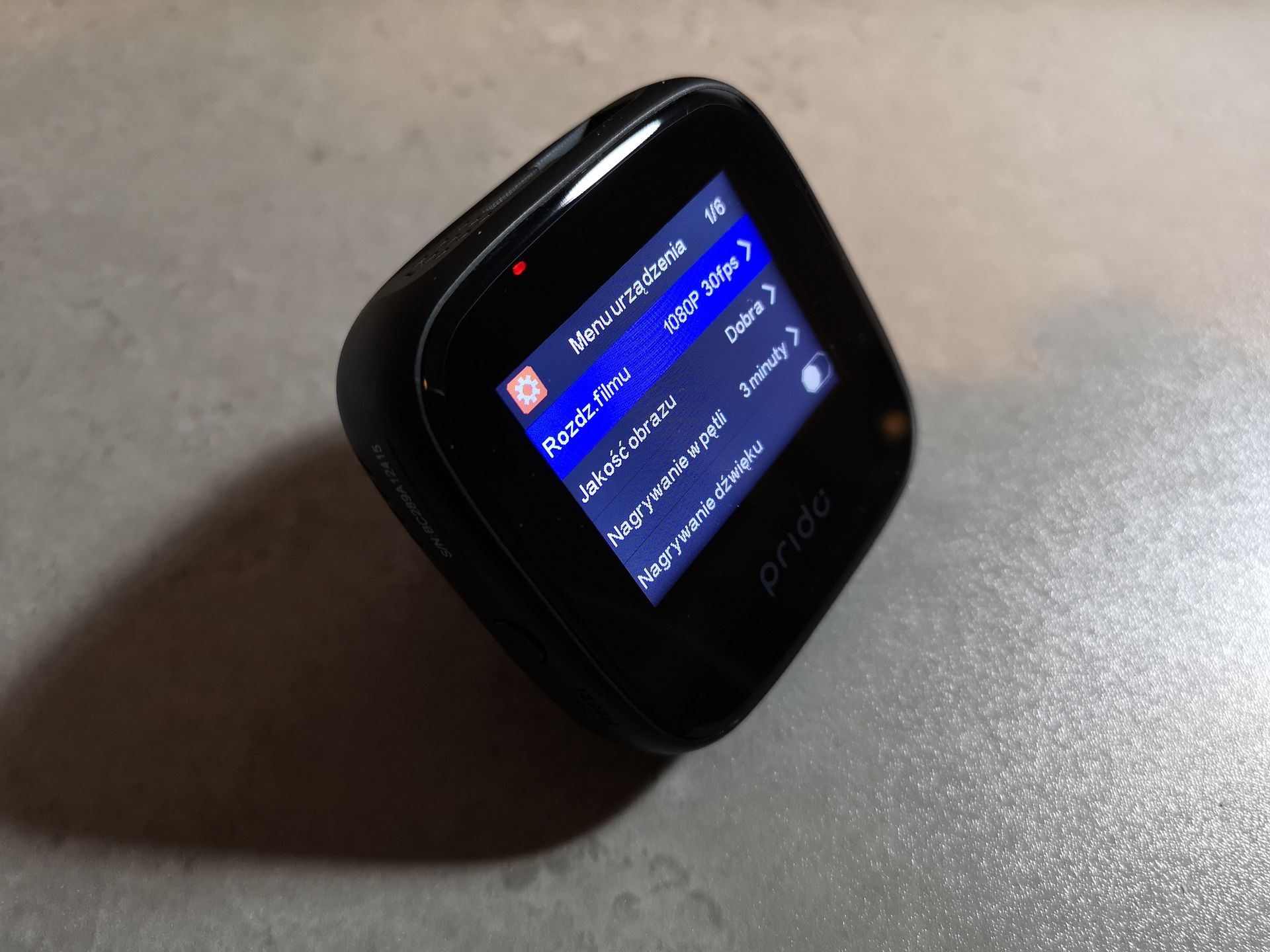 Krótki test Prido i5: Kamerka samochodowa z optyką Sony Exmor i funkcją WDR 7