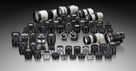 Nowe obiektywy Zeiss do pełnoklatkowych aparatów systemu Sony A