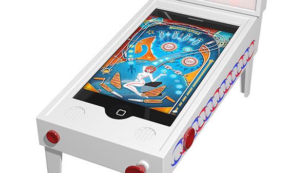 Tylko tego brakowało - miniaturowy pinball z iPhone'a 1