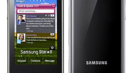 Samsung Star II – następca Avili w Polsce 1
