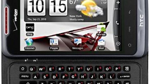 HTC Doubleshot - Android 2.3 z klawiaturą QWERTY w drodze 1