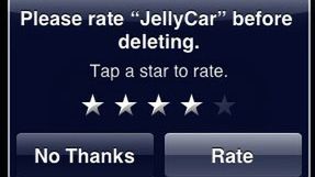 Apple będzie zachęcać do oceniania aplikacji 1