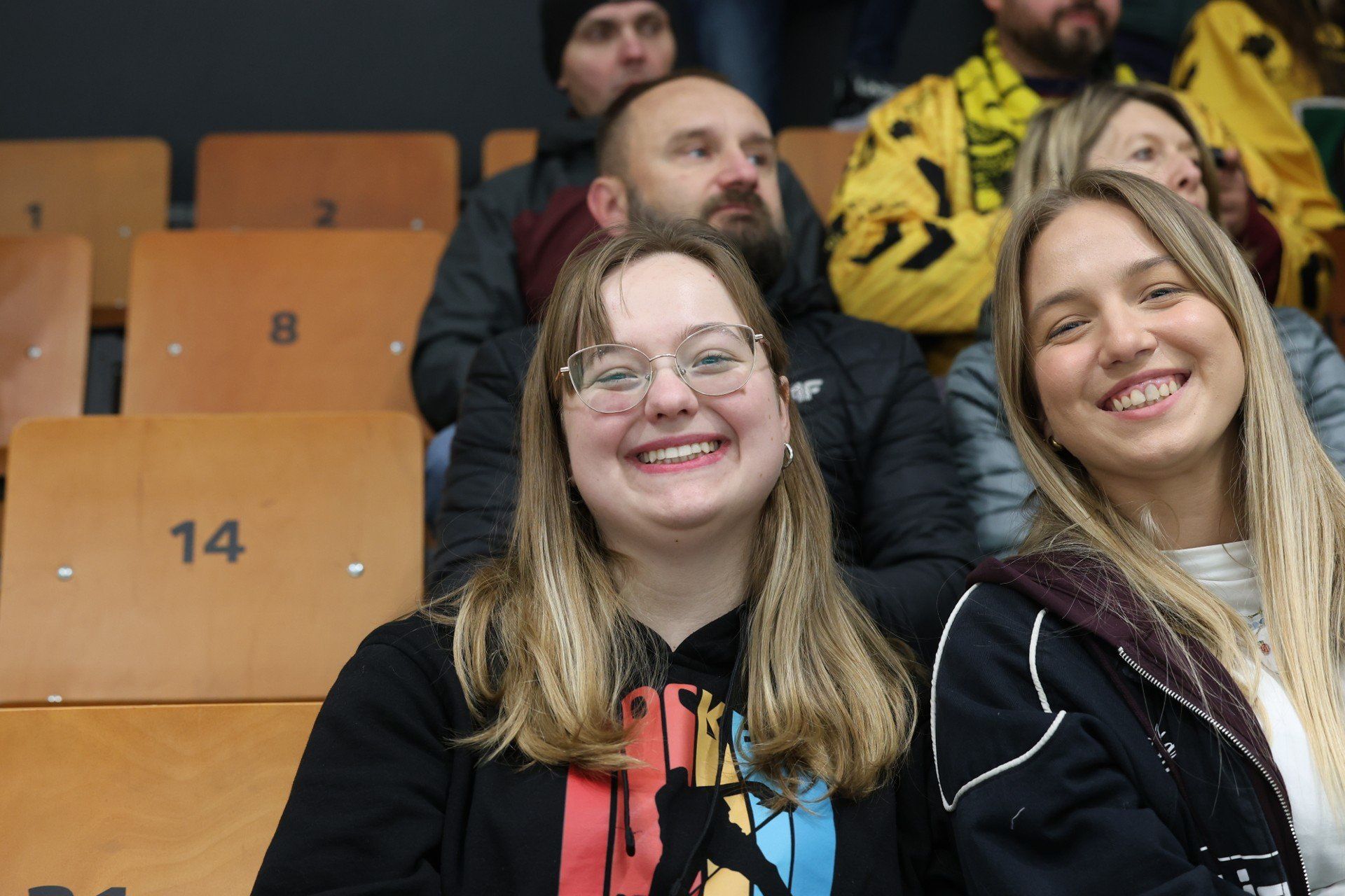 3.10.2025 r. Mecz Tauron Hokej Ligi: GKS Katowice - ECB Zagłębie Sosnowiec.