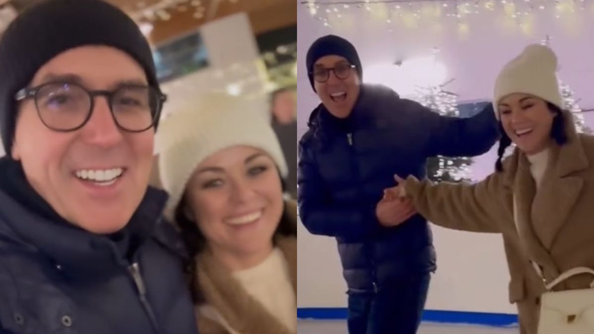 Cichopek i Kurzajewski wybrali się na lodowisko. Fani komentują