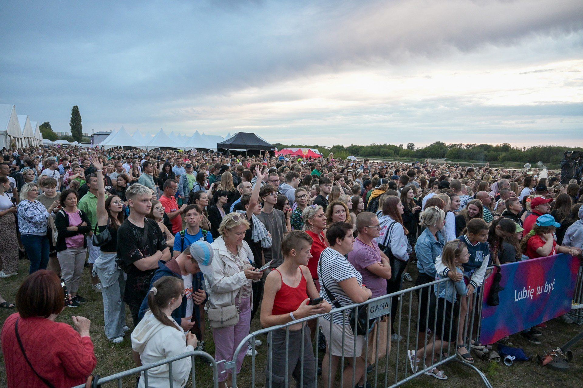 Koncert zespołu Enej w Grudziądzu