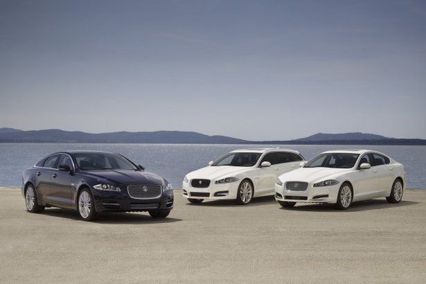 Jaguar Xj i XF otrzymają odświeżoną gamę jednostek napędowych na nowy rok modelowy
