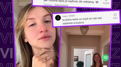 Monika Kociołek reklamuje Spotify. Internauci sceptycznie: "Dno i antyreklama. Idę odinstalować"