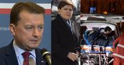 Błaszczak: "Pani premier czuje się nieźle. Wypadek stał się sławny z powodu fali hejtu"