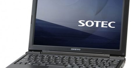 Netbook od Onkyo