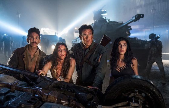 „Ash kontra martwe zło 3” w HBO GO i Cinemax (wideo)