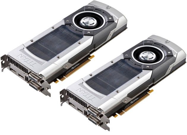 GeForce Titan 2x