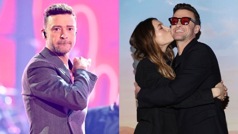 Krisengerüchte: Justin Timberlake kämpft um seine Ehe mit Jessica Biel