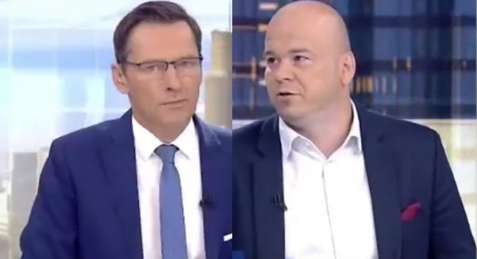 Gościem Krzysztofa Ziemca był red. Jacek Prusinowski