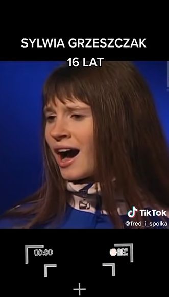 Sylwia Grzeszczak w "Idolu" w 2005 roku