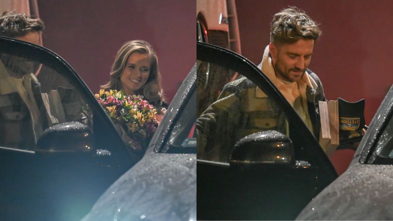Agnieszka Kaczorowska i Marcin Rogacewicz