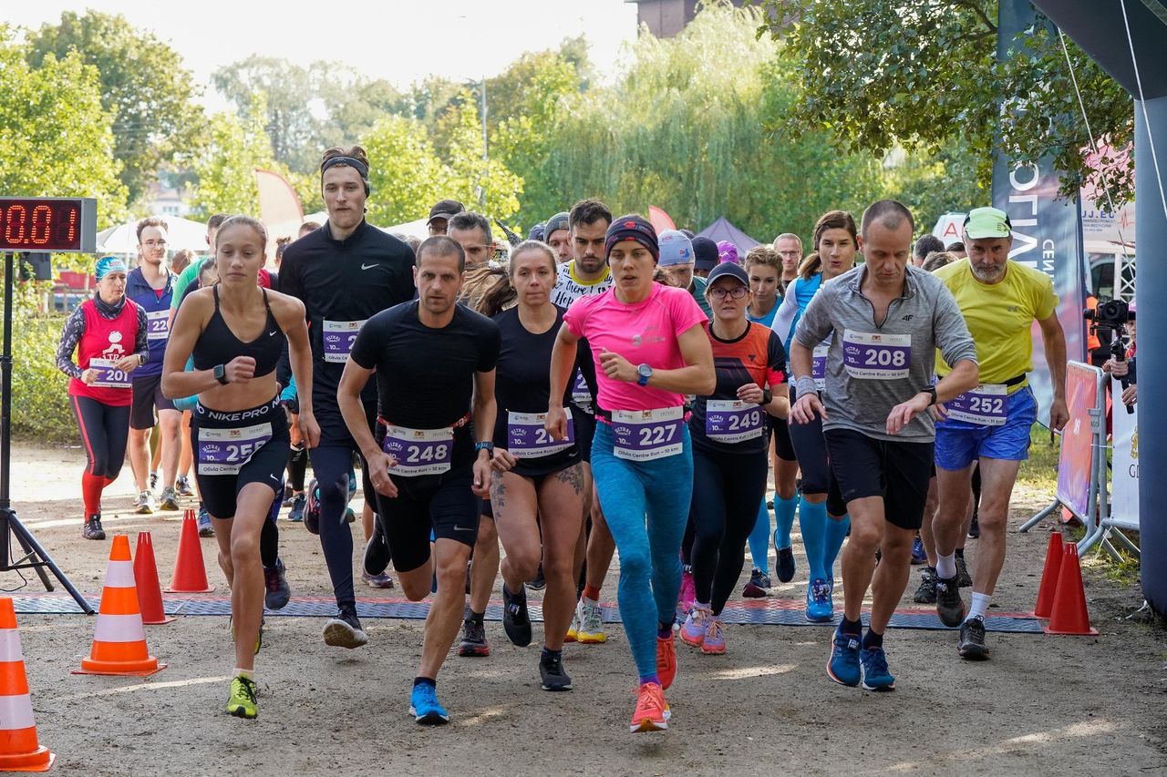 Dolina Radości: Ultras Oliwski na 10 km lub w wersji półmaratońskiej
