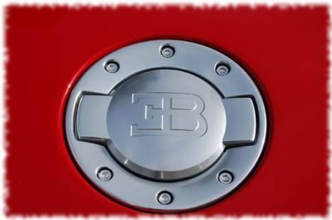 Czerwona bestia - Bugatti Veyron