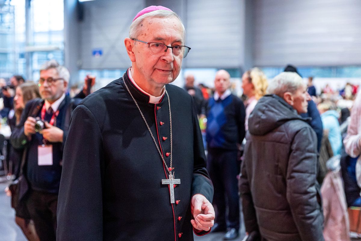 pasterka, homilia, boże narodzenie, święta, abp stanisław gądecki Arcybiskup o niesłychanej przemocy. Wygłosił apel