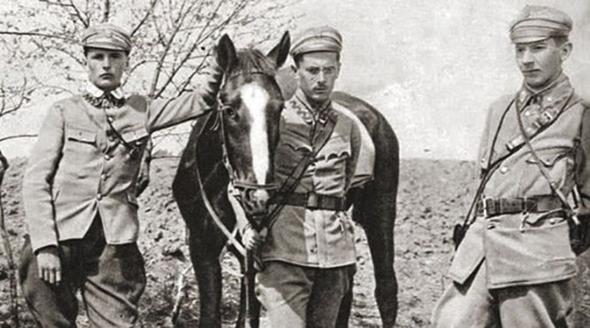 Młody Stefan Grot Rowecki