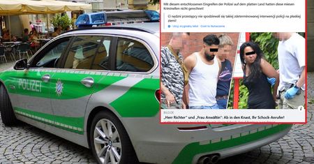 Niemcy. Obława na dużą skalę. Parę z Polski dopadli na autostradzie