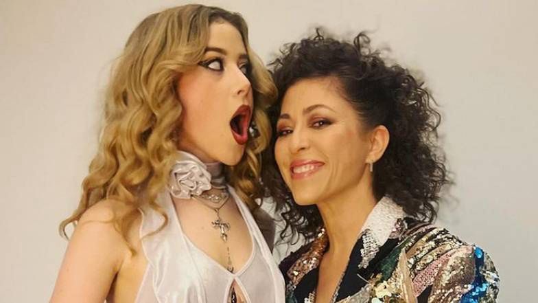 Natalia Kukulska z córką