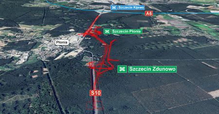 Jest umowa na ostatni odcinek S10 Szczecin - Piła